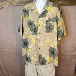 HAVANA JACK Hawaiian Shirt‎ XLarge